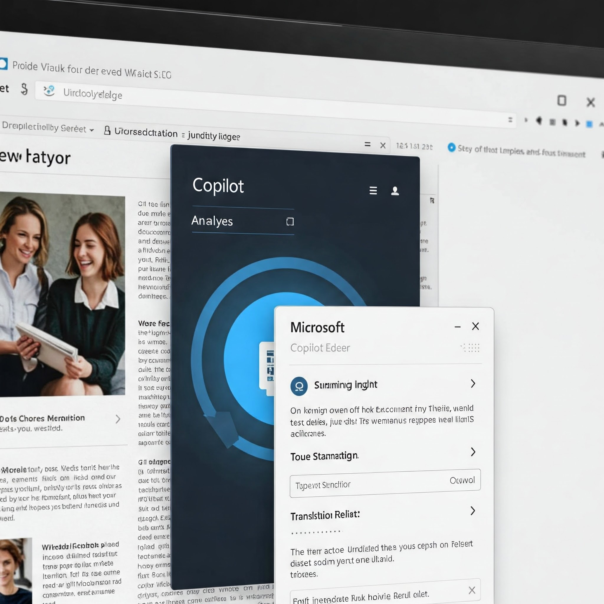 Microsoft Copilot può ora vedere cosa c'è sullo schermo in Edge