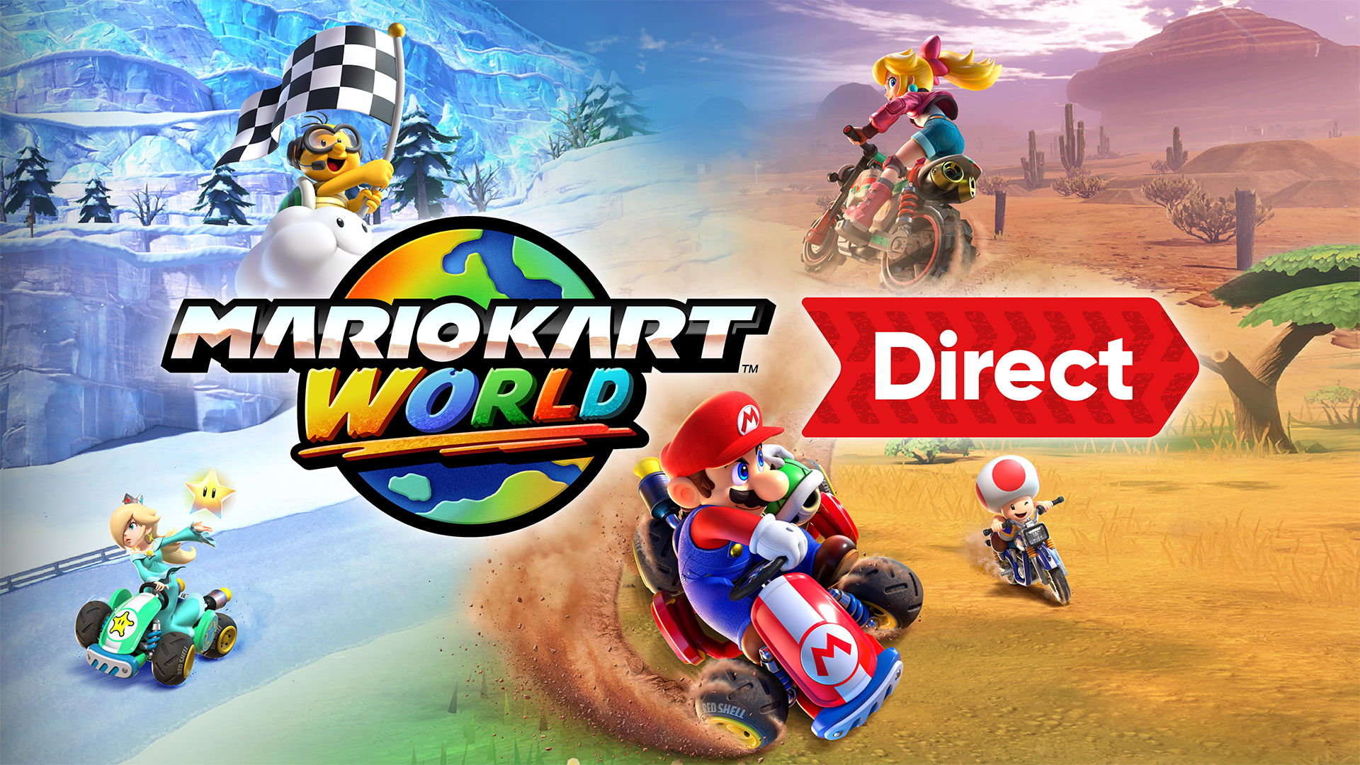 Mario Kart World: Tutte le Novità dal Nintendo Direct per il Lancio su Switch 2