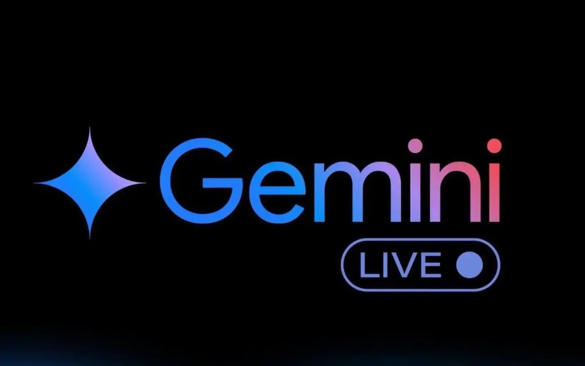 Condivisione schermo gratuita su Gemini Live per Android