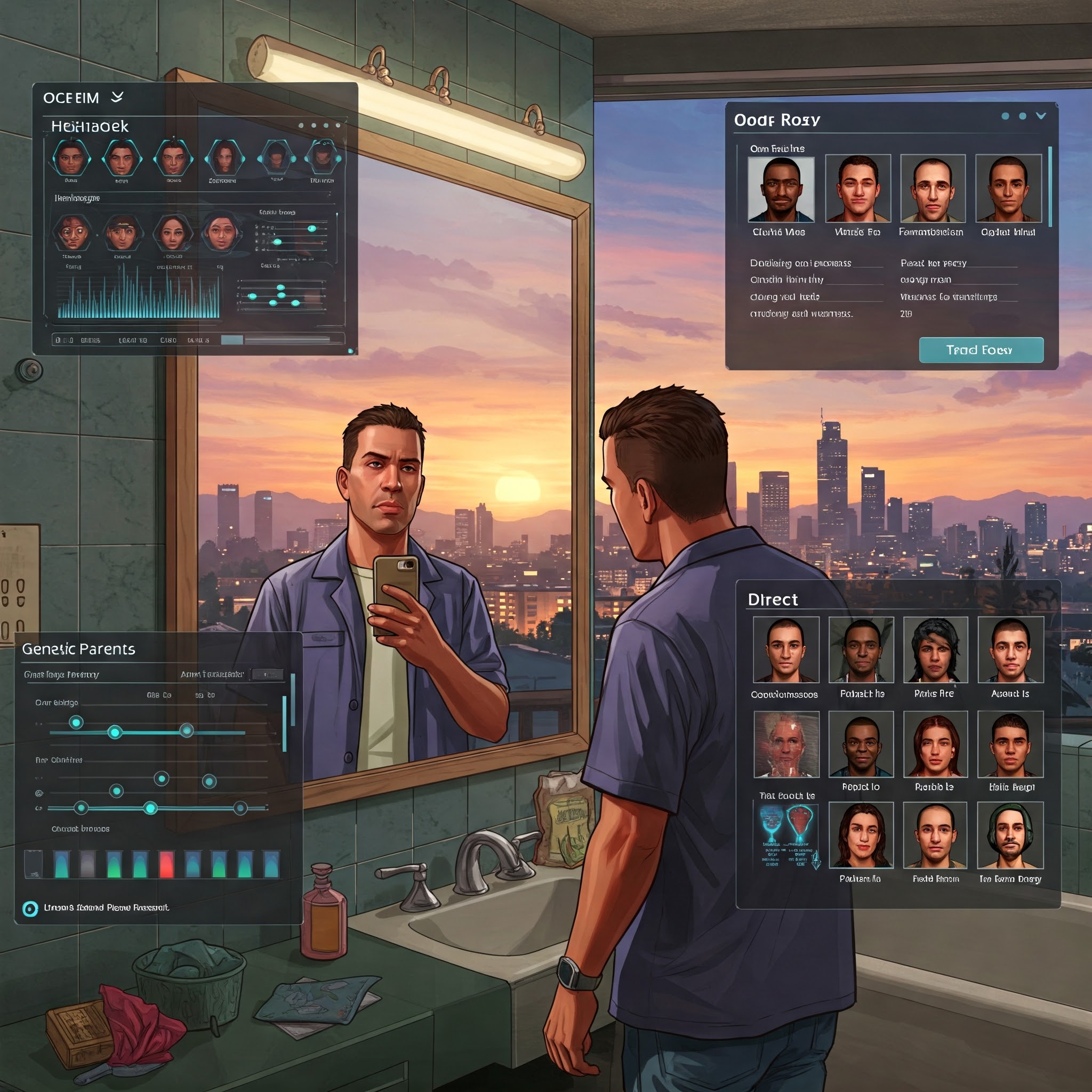 GTA 6 Online: La Comunità Chiede un Cambiamento nel Sistema di Personalizzazione dei Personaggi