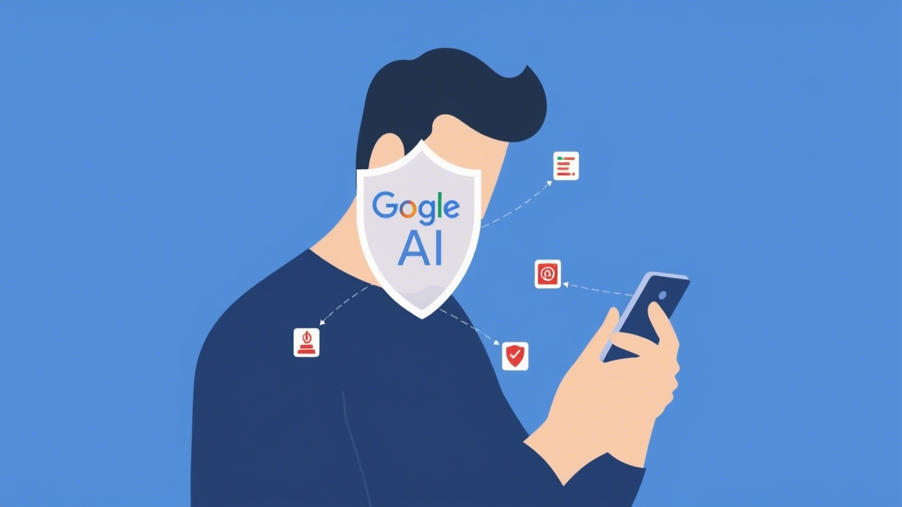 Google intensifica la lotta contro le truffe online con l'AI
