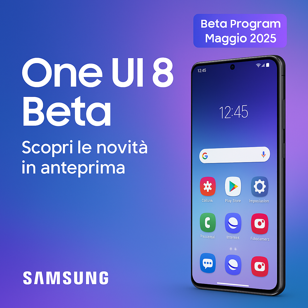 Samsung One UI 8: il programma beta potrebbe partire a maggio