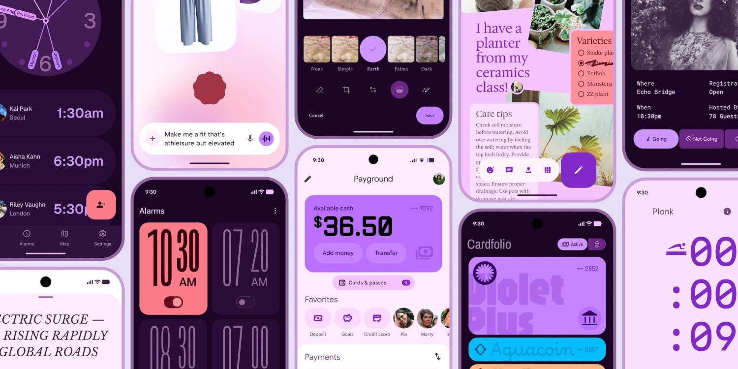 Google Svela i Segreti di Material 3 Expressive: La Nuova Frontiera del Design