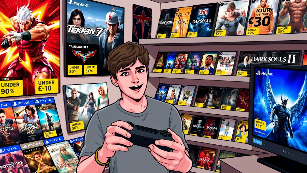Sconti Superiori su PlayStation Store: i Migliori Giochi a Meno di 10€