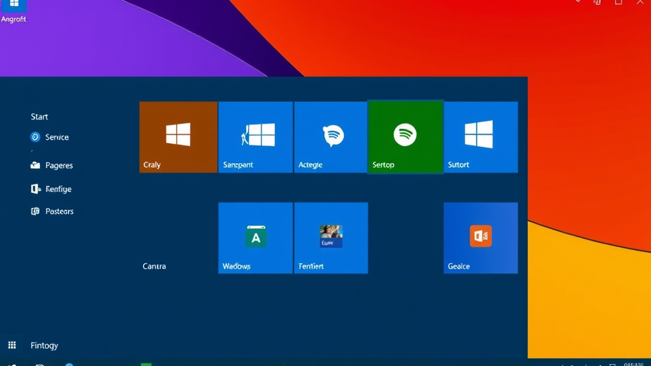 Microsoft svela i design alternativi del menu Start di Windows 11
