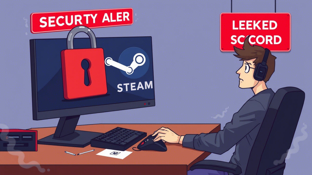 Violazione dati Steam: 89 milioni di account utenti compromessi