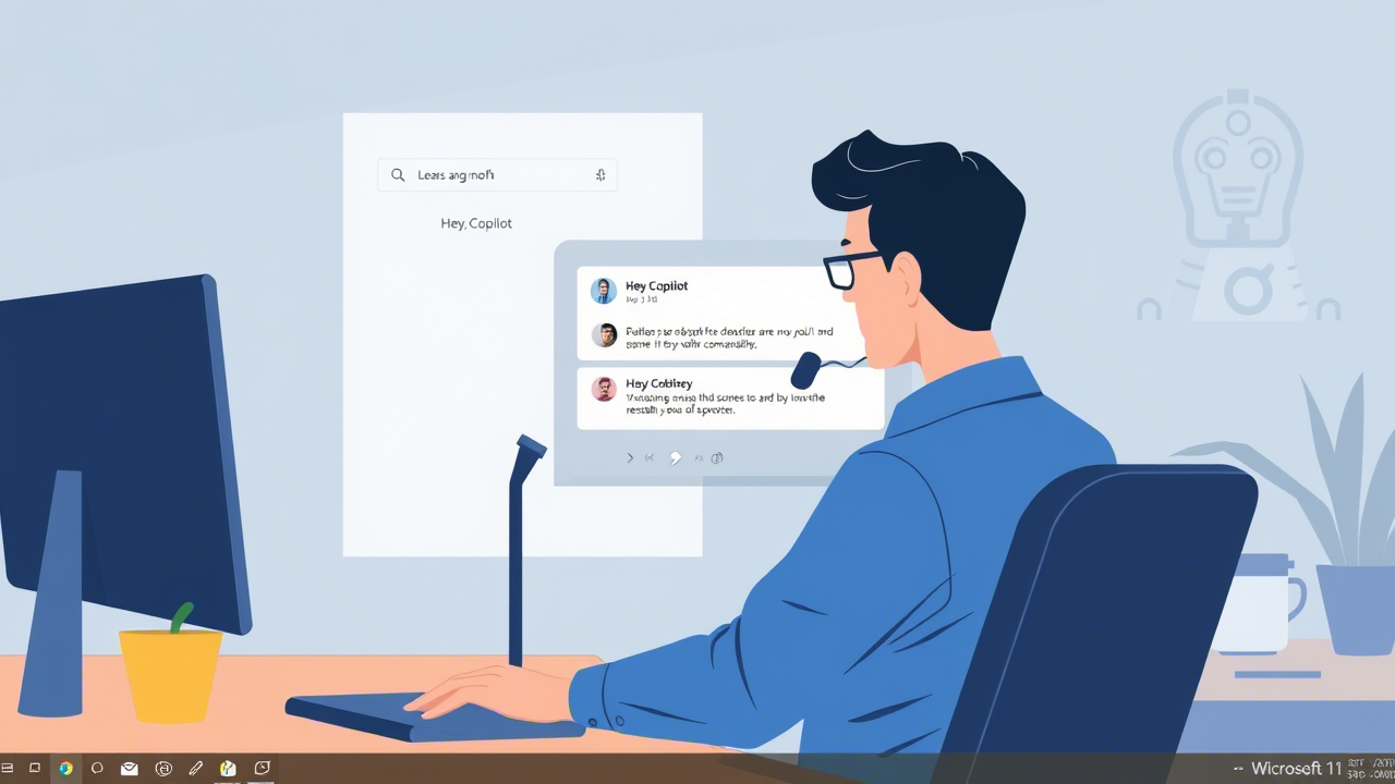 Microsoft Copilot si evolve: ora puoi attivarlo con la voce