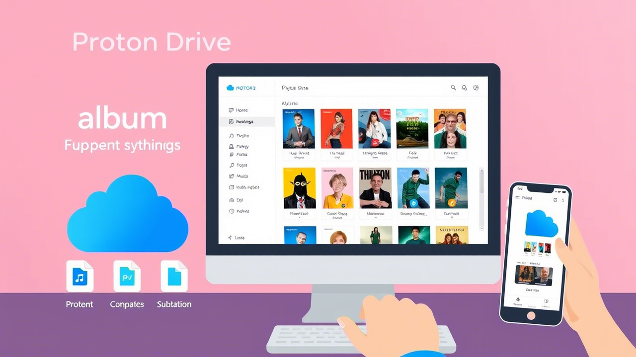 Proton Drive introduce la funzione "Albums" per una gestione più sicura delle foto