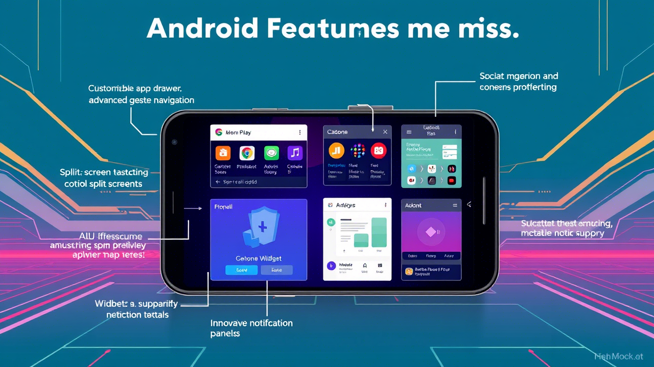 Le Funzioni Android che Ci Mancano: Un Ricordo Agrodolce del Passato