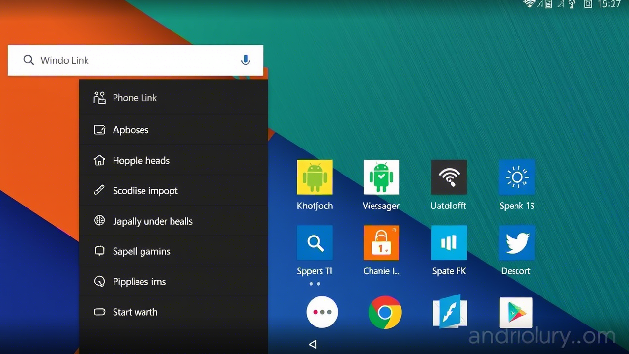 Controlla il tuo Android direttamente dal menu Start di Windows 11!