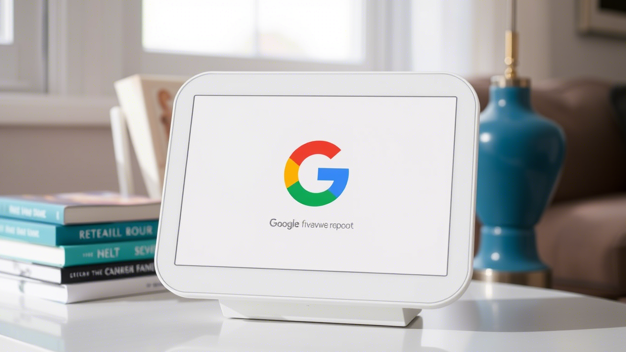 Google Nest Hub: Un'ondata di malfunzionamenti colpisce i primi modelli