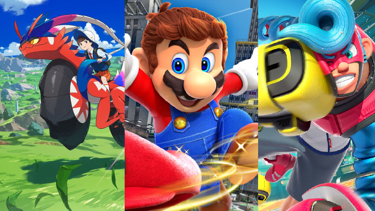 Nintendo Switch 2: Aggiornamenti Gratuiti per Pokémon, Mario e Altri Titoli!