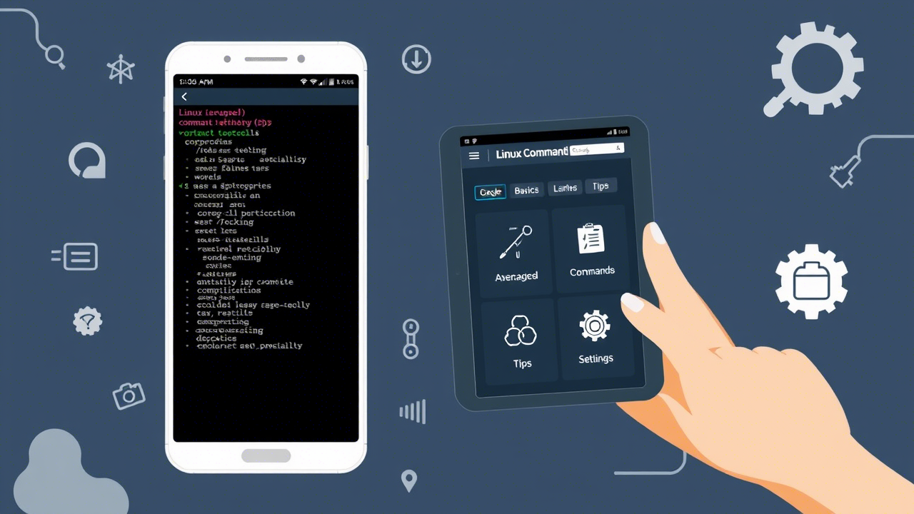 Sblocca il Potenziale del Terminale Linux su Android: Guida Completa con Linux Command Library