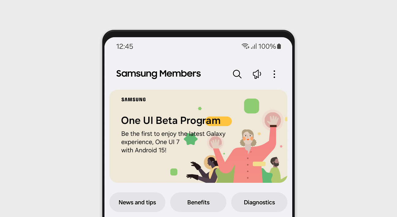 Samsung semplifica l'accesso ai Beta Test con il nuovo 'One UI Beta Program Home'