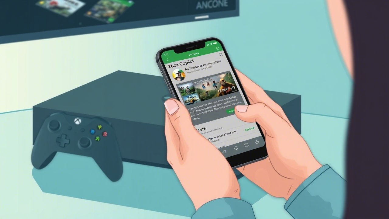 Xbox Copilot arriva su iOS e Android: l'IA al servizio del gaming