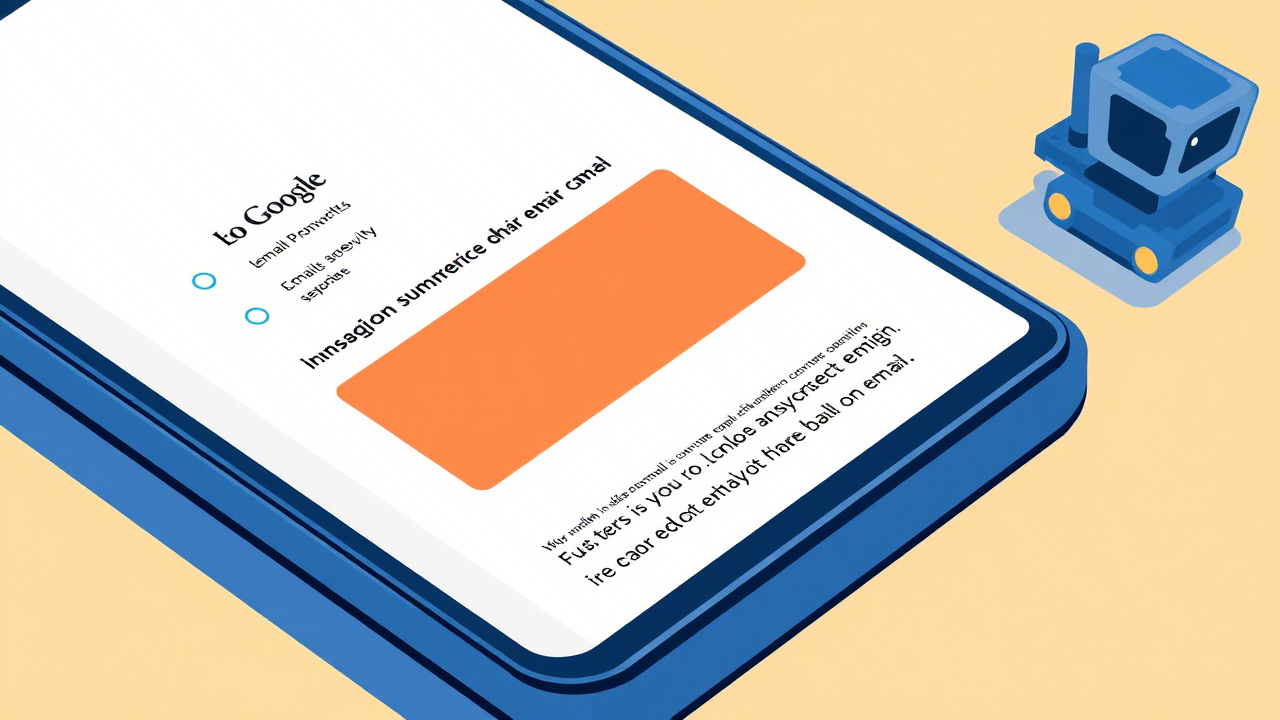 Gmail si aggiorna: le email lunghe ora hanno riassunti AI automatici