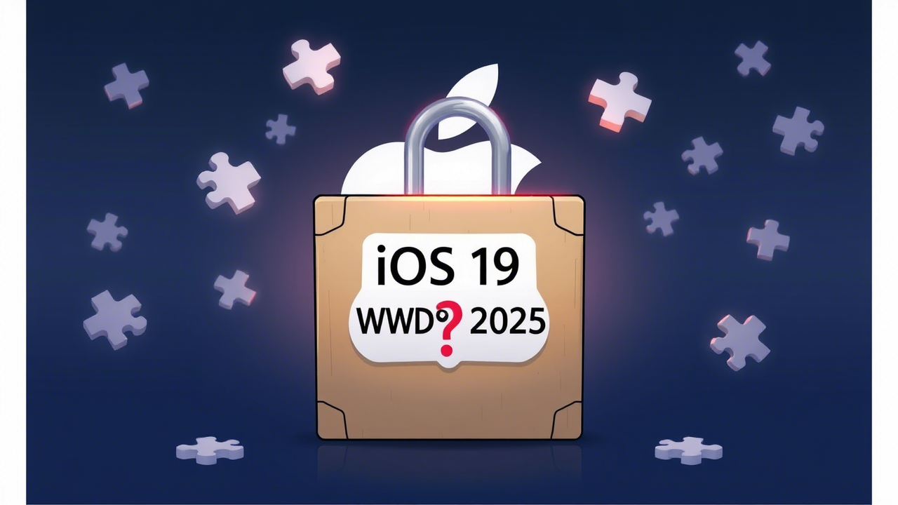 WWDC25: Apple salta l'iOS 19? Novità in arrivo, ma Siri dovrà aspettare