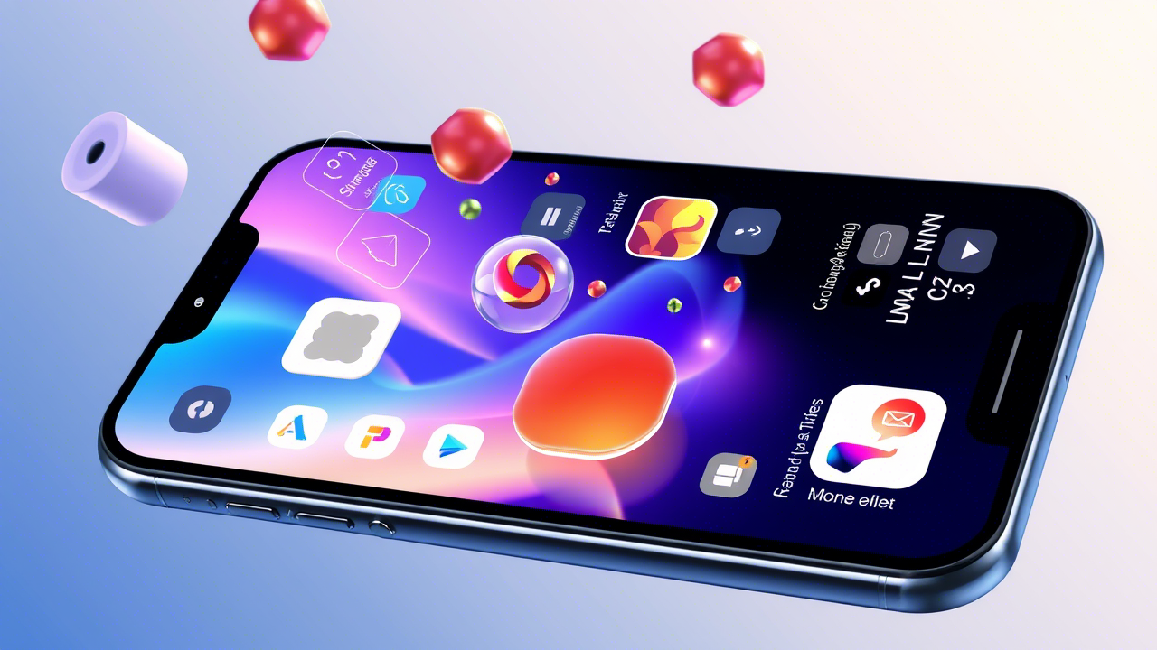 iOS 26: un'ondata di design ispirato a visionOS
