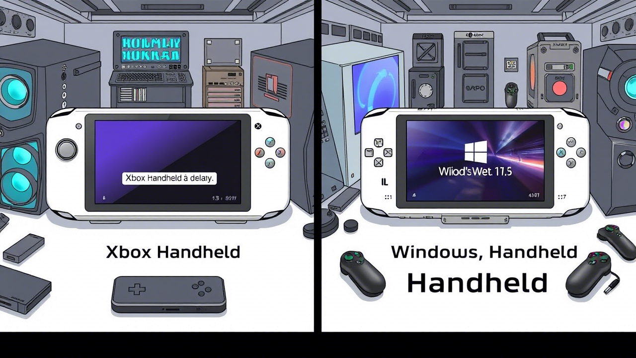 Microsoft Rivaluta la Strategia: Addio (Temporaneo?) all'Xbox Handheld per Conquistare il Mercato dei PC Portatili Windows