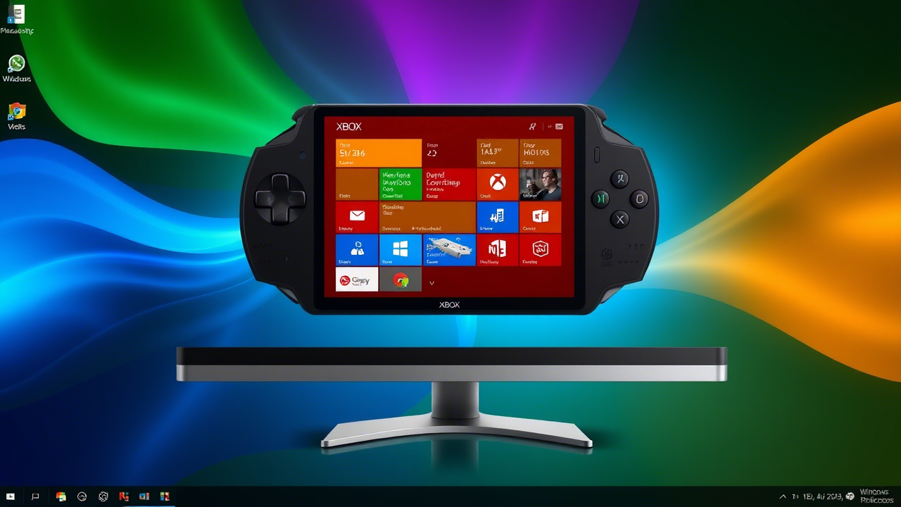 L'Interfaccia Xbox per Handheld Arriva sui PC Windows: Una Nuova Era per il Gaming?