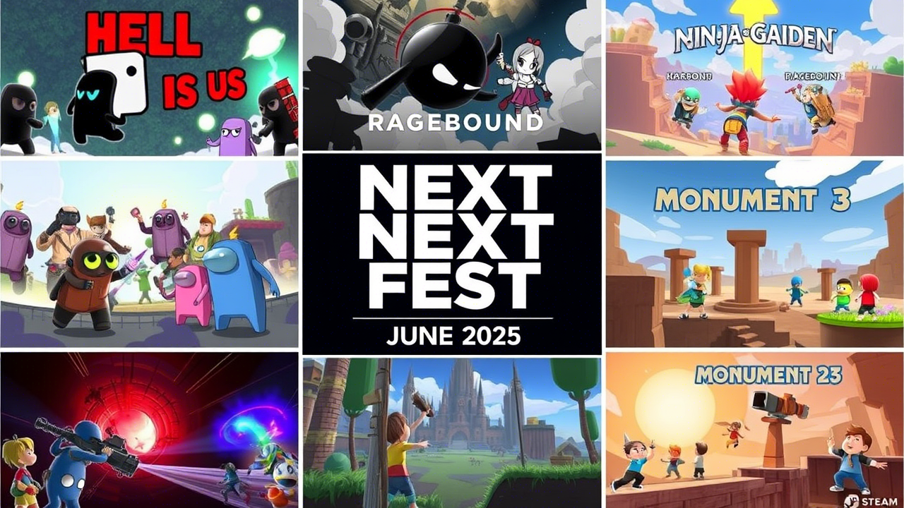 Steam Next Fest Giugno 2025: 25 Demo Imperdibili da Scaricare Subito!