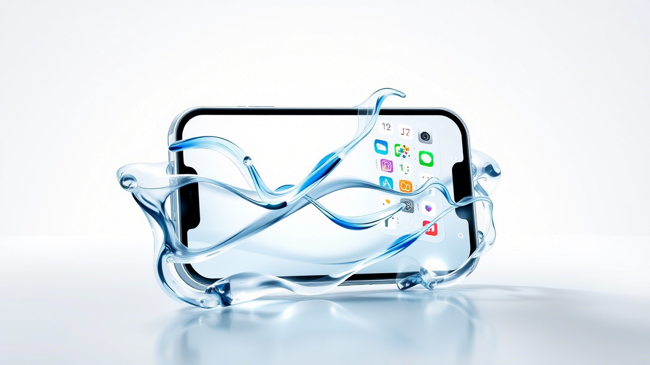 Rivoluzione Trasparente: Apple Presenta 'Liquid Glass' e Cambia Volto a iOS