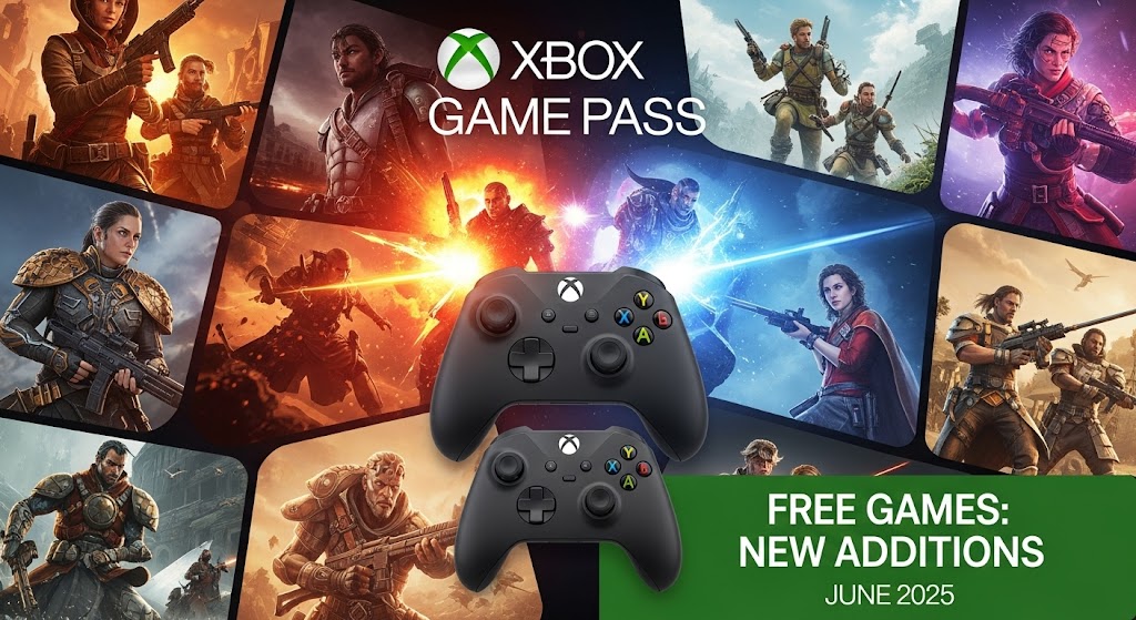 Xbox Game Pass: Giugno 2025 si colora di nuovi titoli! Ecco l'elenco completo