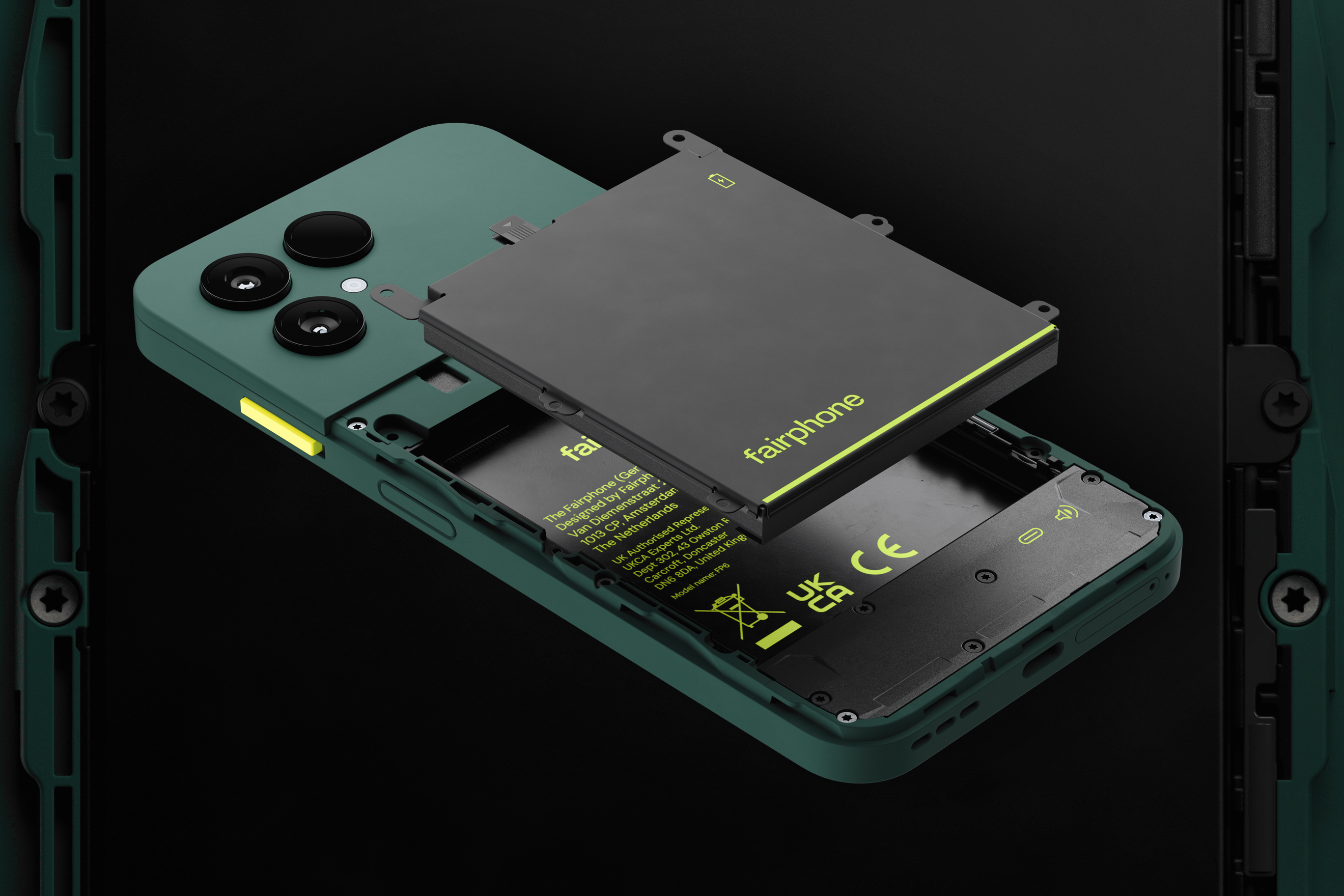 Fairphone 6: Più piccolo, più modulare, più sostenibile